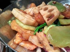 干锅三素-绿茶餐厅(西单老佛爷店)
