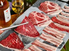-柠檬花院烤肉·会议团建·聚会·求婚(三圣乡店)