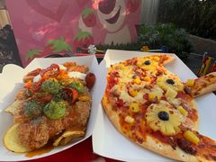 -Lotso Lunch Box 草莓熊餐盒