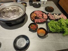 -啊美丽炭火烤肉(滑翔一店)