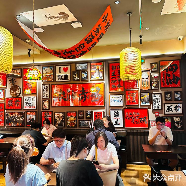 大吉巷超火的面馆