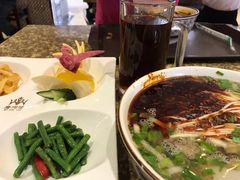 -磨沟沿老字号牛肉面·清真(金港城店)