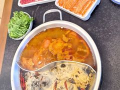 -来涮蜀鲜货火锅串串香(菜市口店)