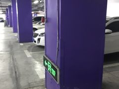 -圣诺亚大厦-地下停车场