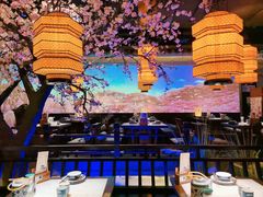 -绿茶餐厅(松江万达店)