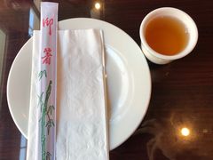 餐具摆设-红馆