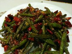 干煸扁豆-马布尔莱斯食府(西红门店)