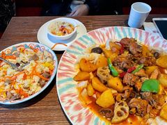 沙湾大盘鸡-217丰惠源抓饭(星湖街店)