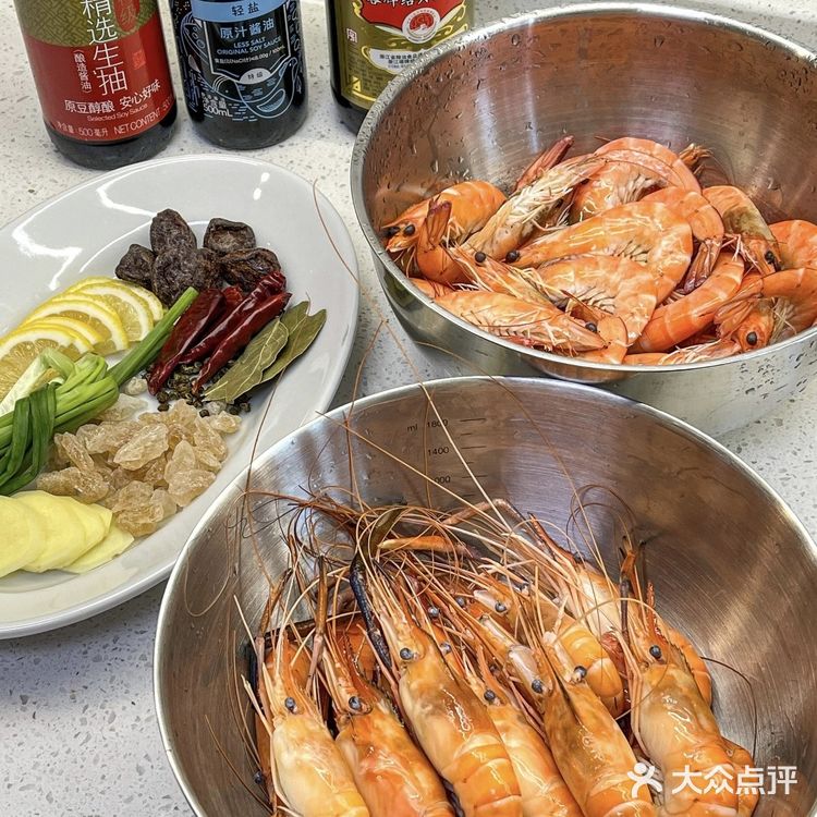 夏日清凉一“把”虾  熟醉罗氏虾