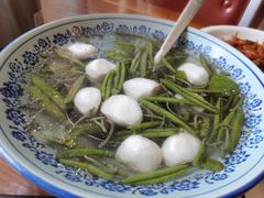 莼菜鱼圆汤-美味之家·湖景农家乐(太湖东山店)