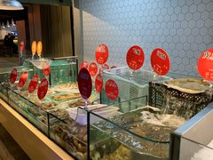 水产区-日进一片海.生腌海鲜火锅.宵夜烧烤(三里屯总店)