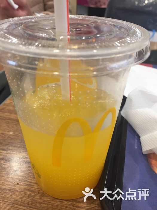 麦当劳(天和广场店)美汁源阳光橙图片 - 第23张