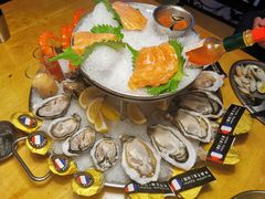 土蚝海鲜塔拼盘-囧吉香生蚝牛排馆(湖北路店)
