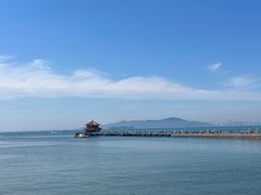 -栈桥景区