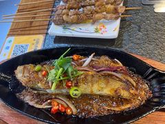 -蒙鞑叔炭烤羊腿(定福庄店)