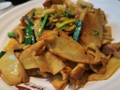 炒豆丝-刘胖子家常菜·蹄花焖藕(富安街店)