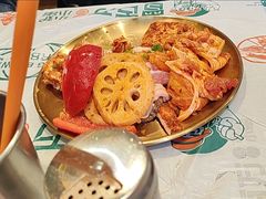 -曾百万小炉小串自助烧烤(高新店)