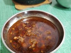 辣肉浇头-吴淞老街砂锅馄饨(北兴路店)