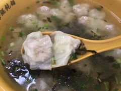 荠菜鲜肉小馄饨(小碗)-福建千里香馄饨王(新昌路店)