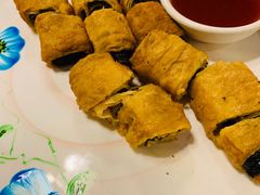 脆炸紫豆卷-品茶居素食馆(罗湖店)