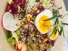 地中海鸡肉藜麦沙拉-西语·炭烧牛排(卓越中寰店)