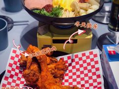 -chicken plus韩国炸鸡(城阳店)