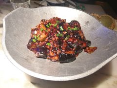 客家茄子煲-绿茶餐厅(光谷世界城步行街店)