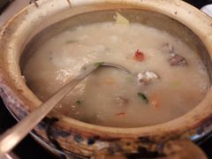 虾粥-利杨记·本味轩粥坊·烧烤(宝体店)