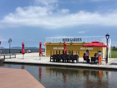 -东港音乐喷泉广场