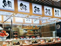-万岁料理回转寿司(华贸店)