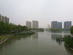-南翔镇银翔湖公园