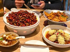 鸡丝凉面-茅庐印象(丁豪广场店)