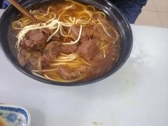 红烧牛肉面-上海为民商行清真饭店(南大路店)