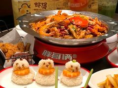 -胖哥俩肉蟹煲(淮安万达店)