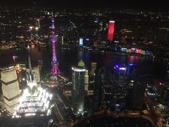 -上海环球金融中心云端足球盛典