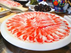 精品羊肉卷-前门·鲜肉火锅(长风店)