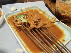 涮牛肚-汇通杨家·烤肉(汇通店)