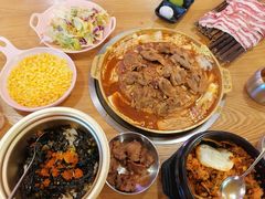 -麻麻桃韩式料理(百盛B馆店)