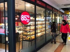 面包甜点陈列柜-85度C(南京中山南店)