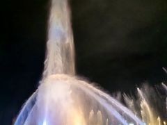 -秋水广场音乐喷泉