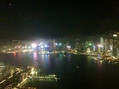 -OZONE 顶楼酒吧(香港丽思卡尔顿酒店)