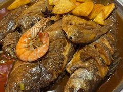 -渔民船说·北塘海鲜·天津菜·海肠捞饭(北塘古镇店)