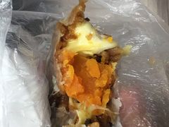 芝士咸蛋黄烧卖-217笋干馄饨