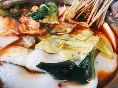 涮毛肚-立三风味烧烤