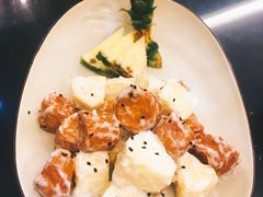 菠萝油条虾-鹿港小镇(滨北店)