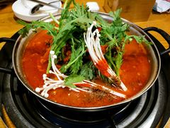 -喇喇排骨火锅·传统韩式脊骨汤(望京西园总店)