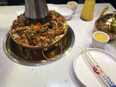 -老佛爷·铜炉炭火蛙锅(海州吾悦店)