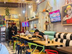 大堂-董一米线(汉峪金谷店)