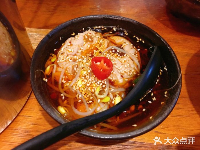 归蜀第成都串串料理(梅花路店)冒脑花图片