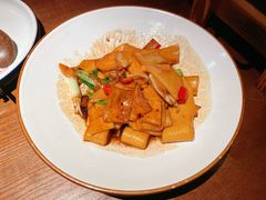 素烧千叶豆腐-绿茶餐厅(乐峰广场店)